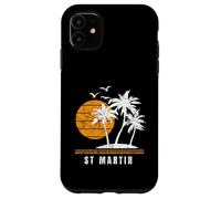 Île de St Martin, Souvenirs de Vacances aux Caraïbes Coque pour iPhone 11