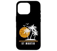 Île de St Martin, Souvenirs de Vacances aux Caraïbes Coque pour iPhone 16 Pro