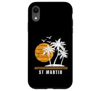 Île de St Martin, Souvenirs de Vacances aux Caraïbes Coque pour iPhone XR