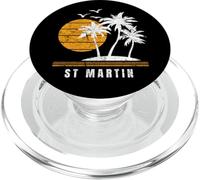 Île de St Martin, Souvenirs de Vacances aux Caraïbes PopSockets PopGrip pour MagSafe