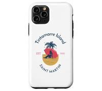 Île de Tintamarre, Saint-Martin, Saint-Martin Coque pour iPhone 11 Pro
