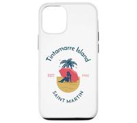 Île de Tintamarre, Saint-Martin, Saint-Martin Coque pour iPhone 12/12 Pro