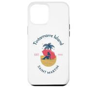 Île de Tintamarre, Saint-Martin, Saint-Martin Coque pour iPhone 12 Pro Max
