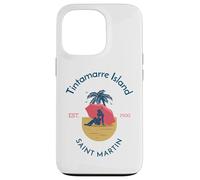 Île de Tintamarre, Saint-Martin, Saint-Martin Coque pour iPhone 13 Pro