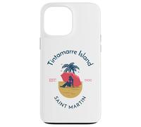 Île de Tintamarre, Saint-Martin, Saint-Martin Coque pour iPhone 13 Pro Max