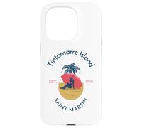 Île de Tintamarre, Saint-Martin, Saint-Martin Coque pour iPhone 15 Pro