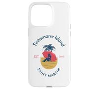Île de Tintamarre, Saint-Martin, Saint-Martin Coque pour iPhone 15 Pro Max