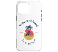 Île de Tintamarre, Saint-Martin, Saint-Martin Coque pour iPhone 16 Pro Max
