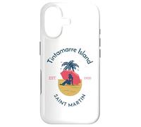 Île de Tintamarre, Saint-Martin, Saint-Martin Coque pour iPhone 17