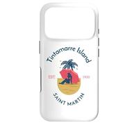 Île de Tintamarre, Saint-Martin, Saint-Martin Coque pour iPhone 17 Pro