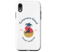 Île de Tintamarre, Saint-Martin, Saint-Martin Coque pour iPhone XR