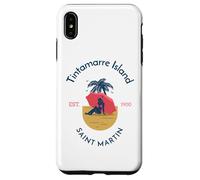 Île de Tintamarre, Saint-Martin, Saint-Martin Coque pour iPhone XS Max