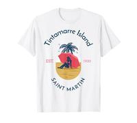 Île de Tintamarre, Saint-Martin, Saint-Martin T-Shirt
