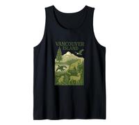 Île de Vancouver Vintage Débardeur