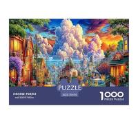 Île d'Okinawa Puzzle 1000 Pièces Difficile pour Adults Adolescents Et Enfants Puzzles, Jeu De Défi Intellectuel 70x50cm/1000pcs
