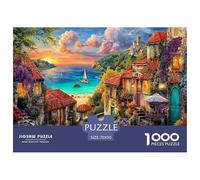 Île d'Okinawa Puzzle 1000 Pièces pour Adultes Et Enfants - Difficile Puzzles, Activité Familiale Captivante,Jeu De Défi Intellectuel 70x50cm/1000pcs