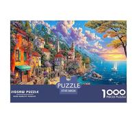 Île d'Okinawa Puzzle 1000 Pièces pour Adults Adolescents Et Enfants Puzzles Éducatifs Puzzle 38x26cm/1000pcs