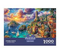 Île d'Okinawa Puzzle 1000 Pièces pour Adults Adolescents Et Enfants Puzzles Éducatifs Puzzle 70x50cm/1000pcs