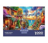 Île d'Okinawa Puzzle 1000 Pièces pour Adults Adolescents Et Enfants Puzzles Éducatifs Puzzle 70x50cm/1000pcs
