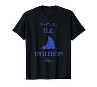 Ile d'oléron bateau - idée cadeau charente maritime T-Shirt
