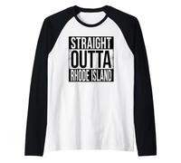 Île Droite Outta Rhode Manche Raglan