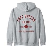 Île du Cap-Breton Nouvelle-Écosse Canada Vintage Sweat à Capuche