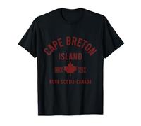 Île du Cap-Breton Nouvelle-Écosse Canada Vintage T-Shirt