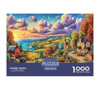 Île-du-Prince-Édouard Puzzle 1000 Pièces De Haute Qualité pour La Famille - Cadeau Unique Et Défi Ludique, Jeu Captivant pour Adultes Et Enfants 70x50cm/1000pcs