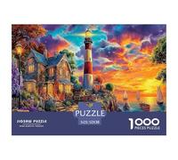 Île-du-Prince-Édouard Puzzle 1000 Pièces des Puzzles Difficiles Adaptés Aux Adultes Et Aux Enfants, Jeu De Défi Intellectuel 52x38cm/1000pcs