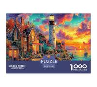 Île-du-Prince-Édouard Puzzle 1000 Pièces pour Tous Âges - Jeu Éducatif en Papier Recyclé, Défi Et Décoration pour La Maison 70x50cm/1000pcs