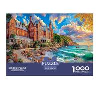 Île-du-Prince-Édouard Puzzle 1000 Pièces pour Tous Âges - Jeu Éducatif en Papier Recyclé, Défi Et Décoration pour La Maison 52x38cm/1000pcs