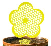 Île Flottante Aux Abeilles, Distributeur d'eau pour Abeilles Plateau pour Station D'abreuvement DesAbeilles Plateau Flottant en Nid d'abeille Abreuvoir Extérieur pour Insectes D'abeilles