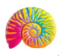 Ile flottante gonflable Coquillage - Intex