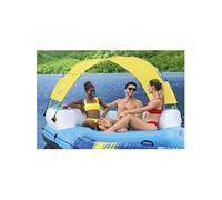 Bestway Hydro-Force Île gonflable Summer Oasis 4 personnes 3,05 m x 1,86 m x 58 cm