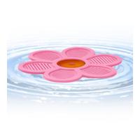 Île flottante pour abeilles Abreuvoir en forme de d'un diamètre de -neuf | Station d'eau à papillons Pour l'Extérieur, la Cour, le Jardin, le Bassin, la Piscine, la Ferme, la