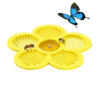 Île Flottante pour Abeilles Abreuvoir en Forme de pour Papillons