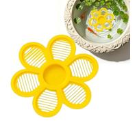 Île flottante pour abeilles Distributeur d'eau flottant en forme de 19,5 cm