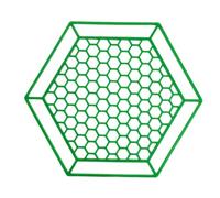 Île Flottante pour Mangeoire à Abeilles, Matériau PP Léger pour Boire en Toute sécurité, Parfait pour Les Apiculteurs, Paquet de 4 (Green 4PCS)