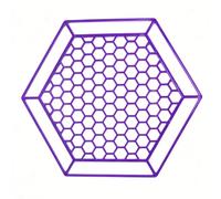 Île Flottante pour Mangeoire à Abeilles, Matériau PP Léger pour Boire en Toute sécurité, Parfait pour Les Apiculteurs, Paquet de 4 (Purple 4PCS)