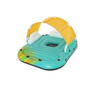 Bestway Hydro-Force 9'10" x 9'/3.00m x 2.75m Sunny Lounge Island
