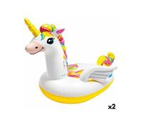 Île gonflable Licorne 163 x 251 x 145 cm