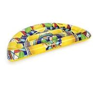 Bestway Île gonflable Splash of Sicily 171 x 89 cm Jaune