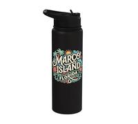 Île Marco Stainless Steel Insulated Water Bottle