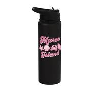 Île Marco Stainless Steel Insulated Water Bottle