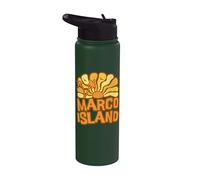 Île Marco Stainless Steel Insulated Water Bottle
