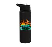 Île Marco Stainless Steel Insulated Water Bottle