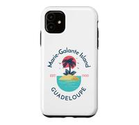 Île Marie Galante, Guadeloupe Coque pour iPhone 11