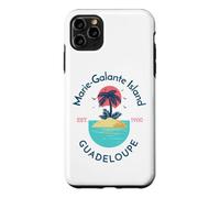 Île Marie Galante, Guadeloupe Coque pour iPhone 11 Pro Max