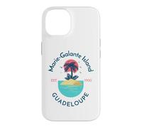 Île Marie Galante, Guadeloupe Coque pour iPhone 14