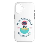 Île Marie Galante, Guadeloupe Coque pour iPhone 16